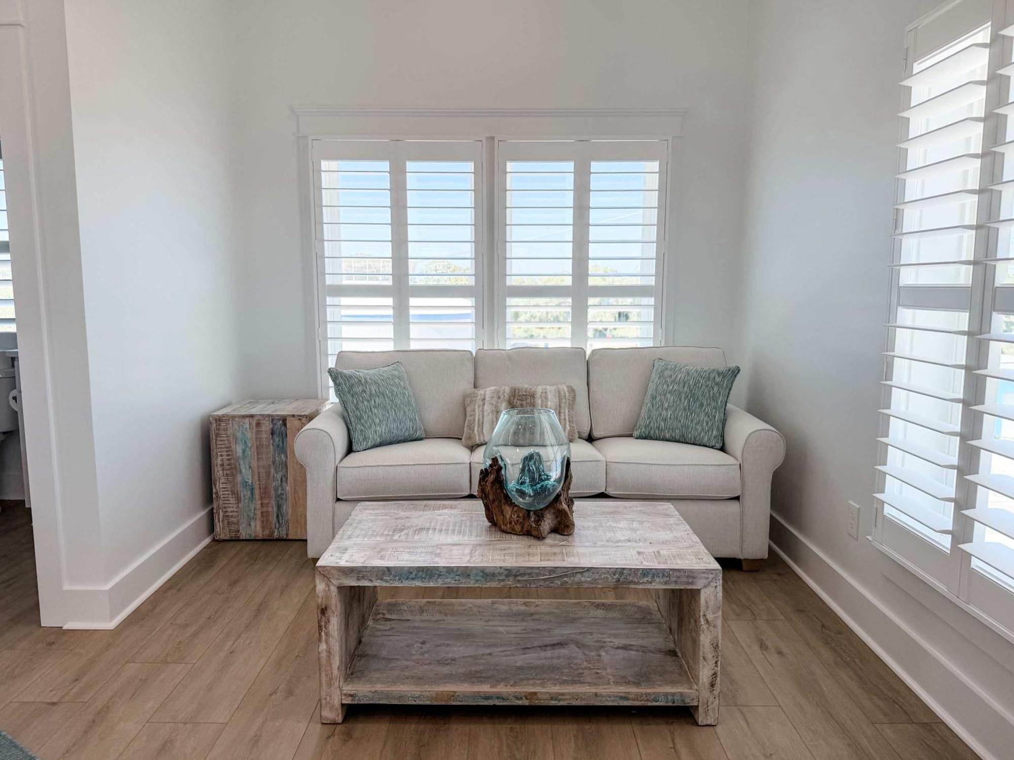 Serenity By The Sea St George Island Pool Home Eastpoint Exterior photo