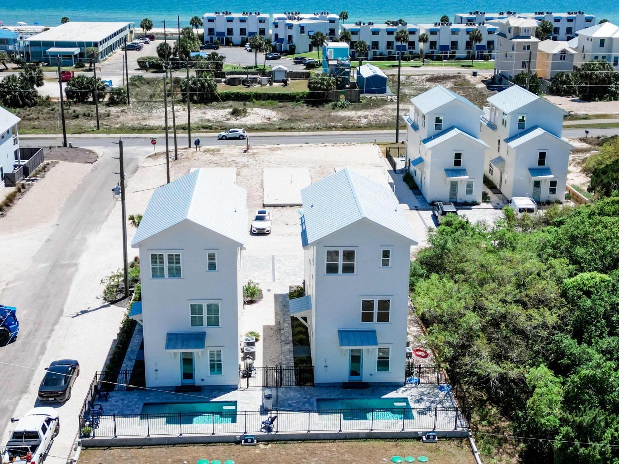 Serenity By The Sea St George Island Pool Home Eastpoint Exterior photo