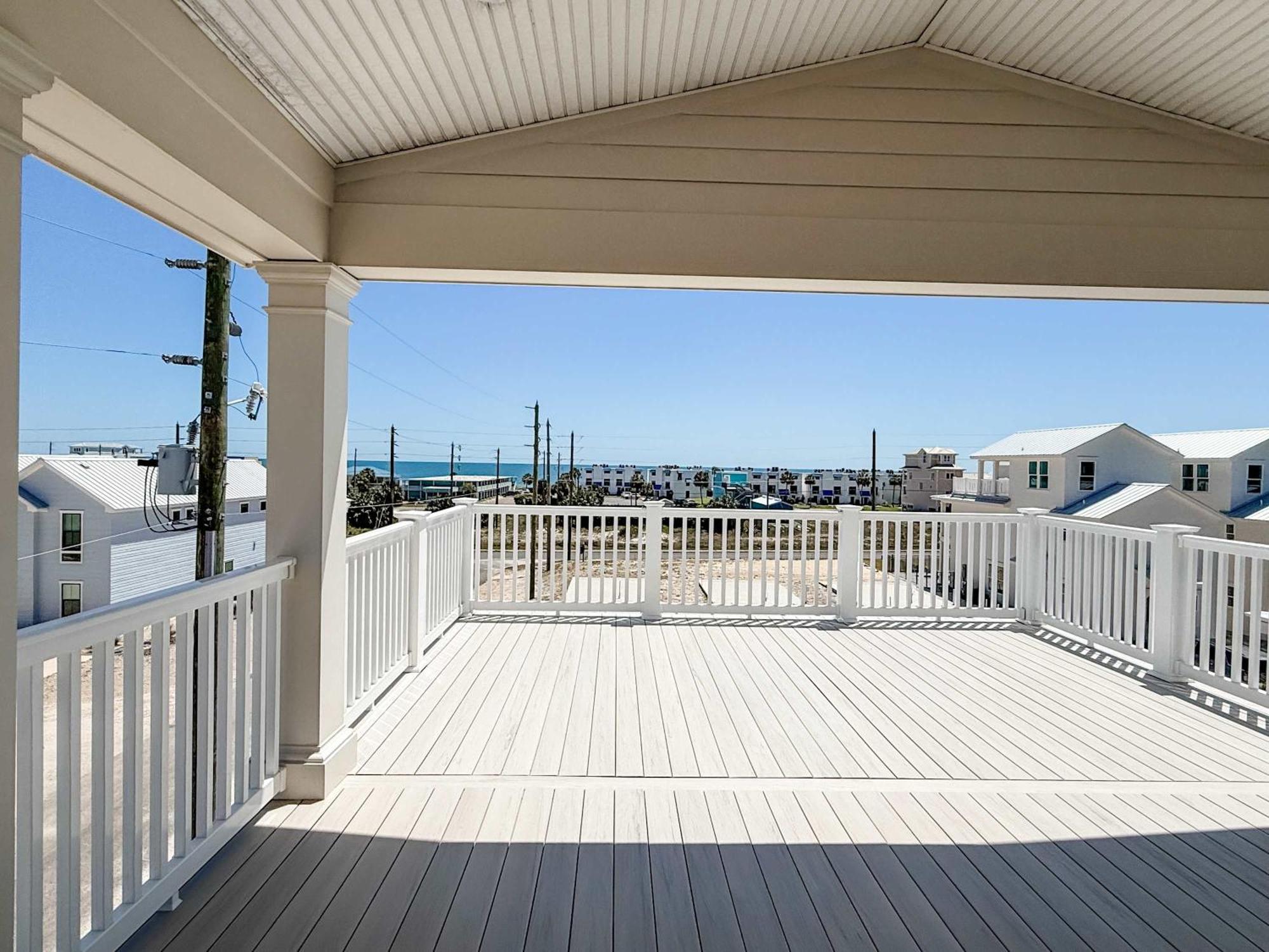 Serenity By The Sea St George Island Pool Home Eastpoint Exterior photo