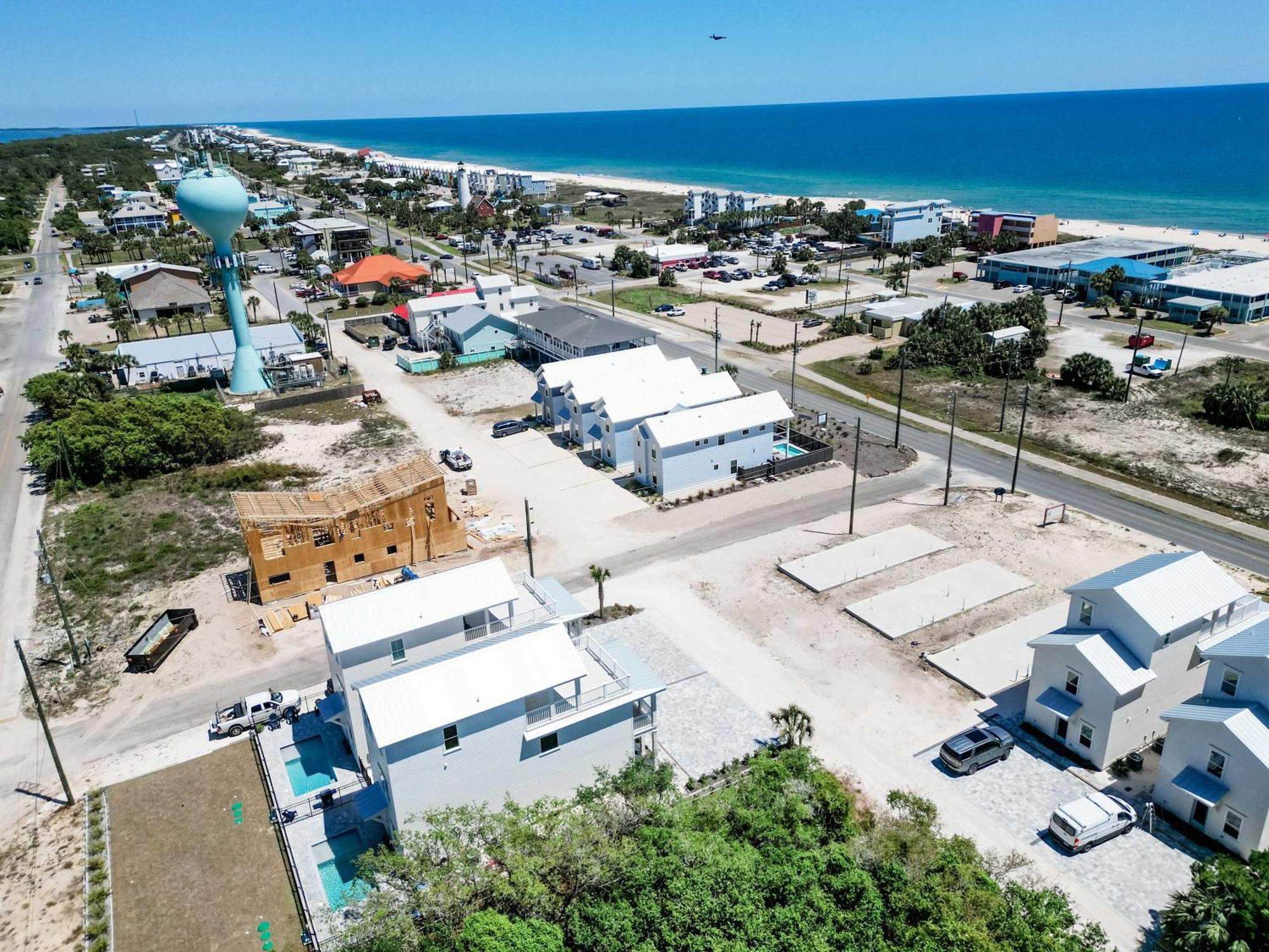Serenity By The Sea St George Island Pool Home Eastpoint Exterior photo