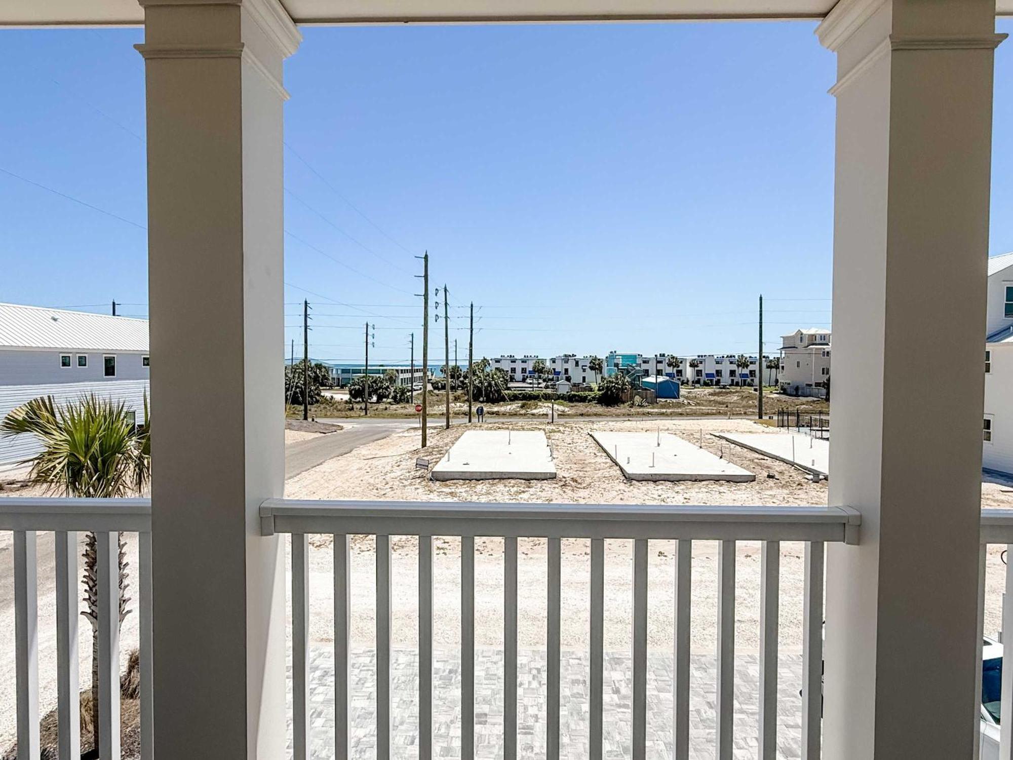 Serenity By The Sea St George Island Pool Home Eastpoint Exterior photo