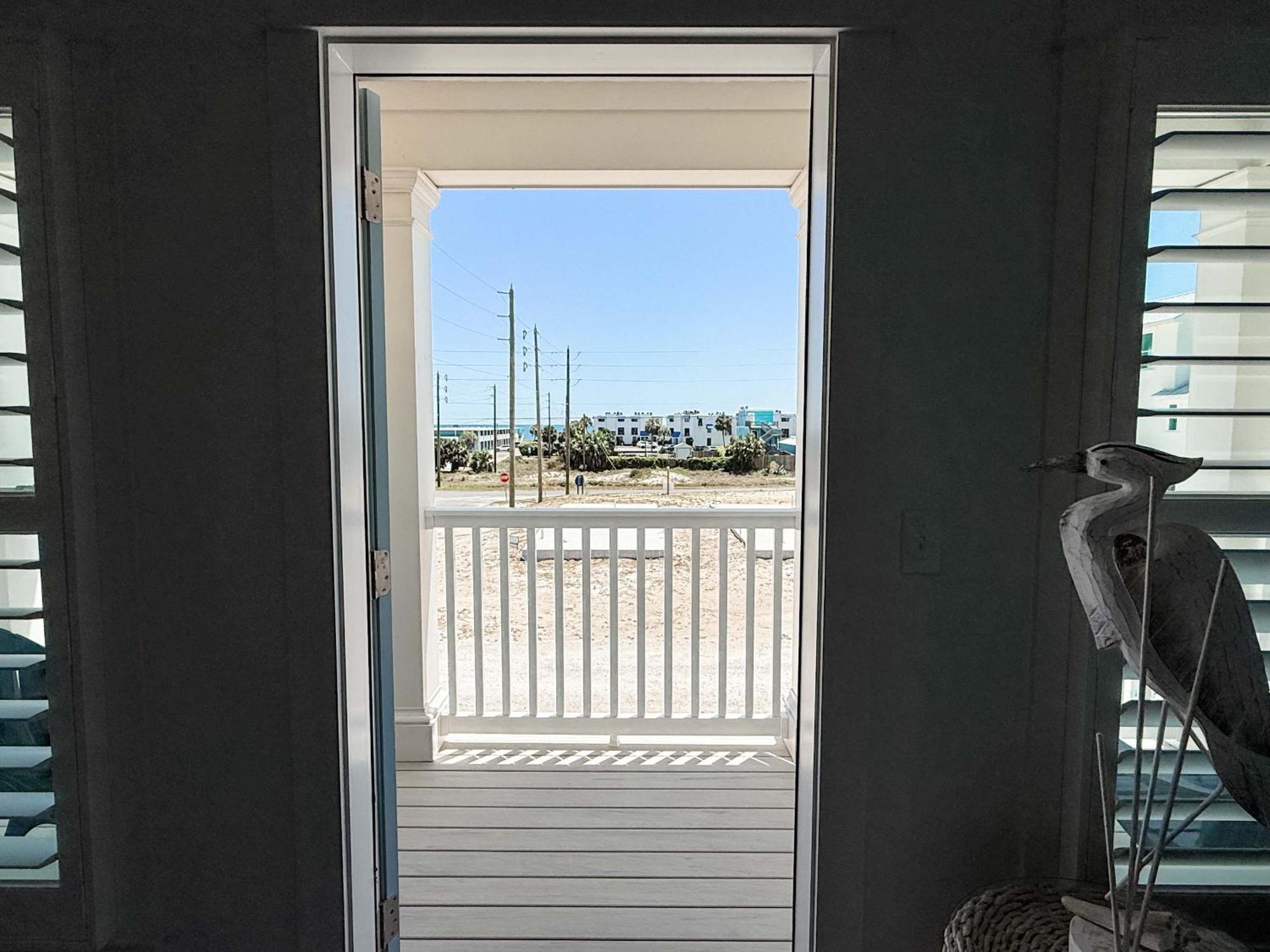 Serenity By The Sea St George Island Pool Home Eastpoint Exterior photo