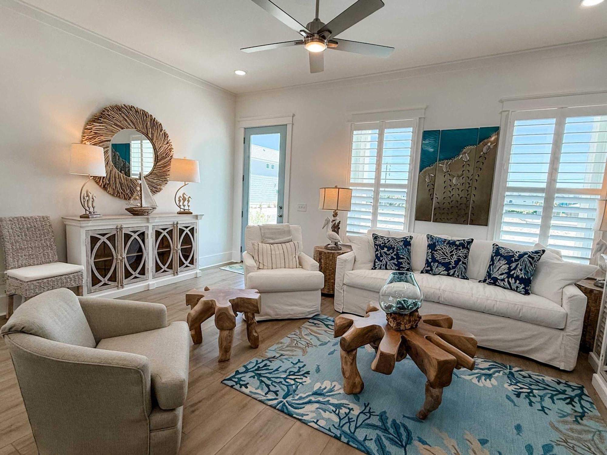 Serenity By The Sea St George Island Pool Home Eastpoint Exterior photo