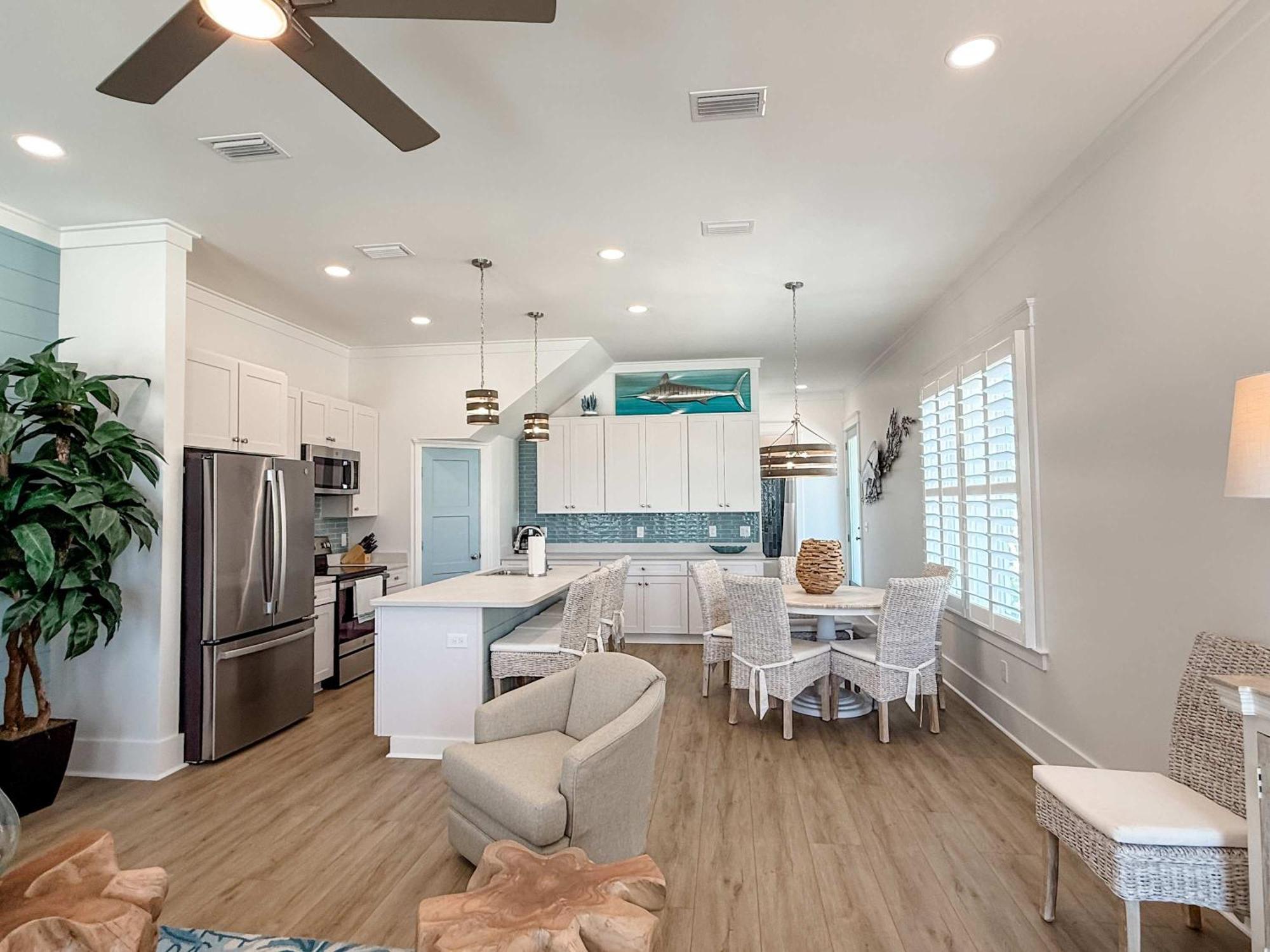 Serenity By The Sea St George Island Pool Home Eastpoint Exterior photo