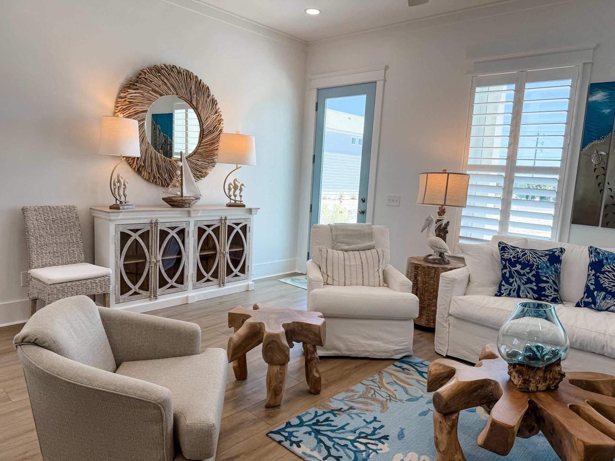 Serenity By The Sea St George Island Pool Home Eastpoint Exterior photo