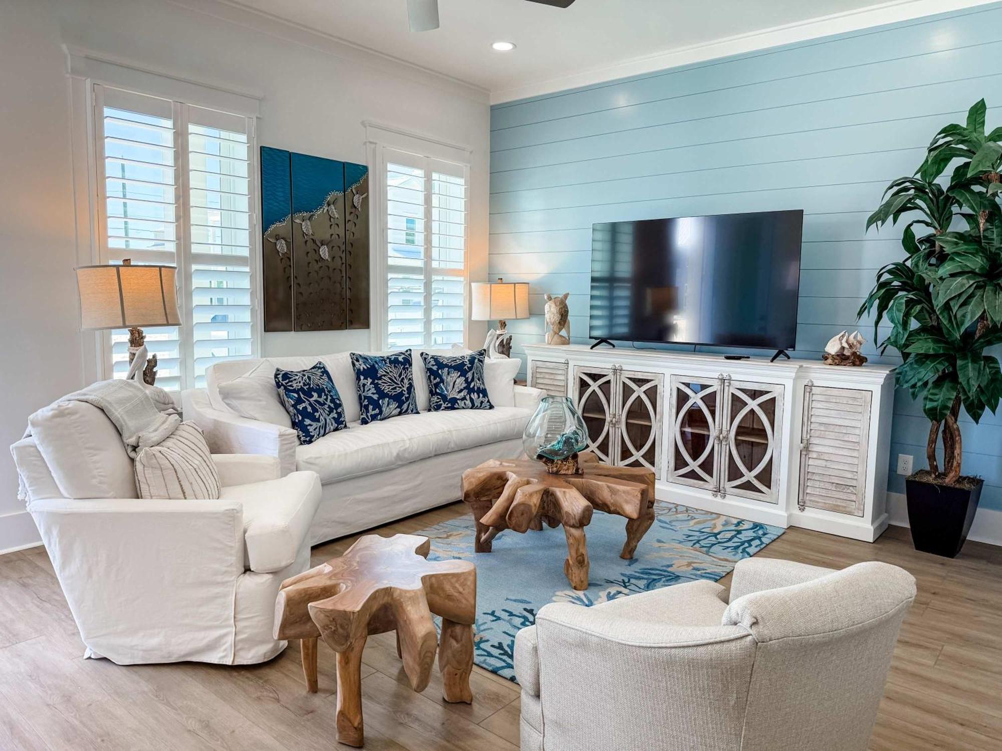 Serenity By The Sea St George Island Pool Home Eastpoint Exterior photo