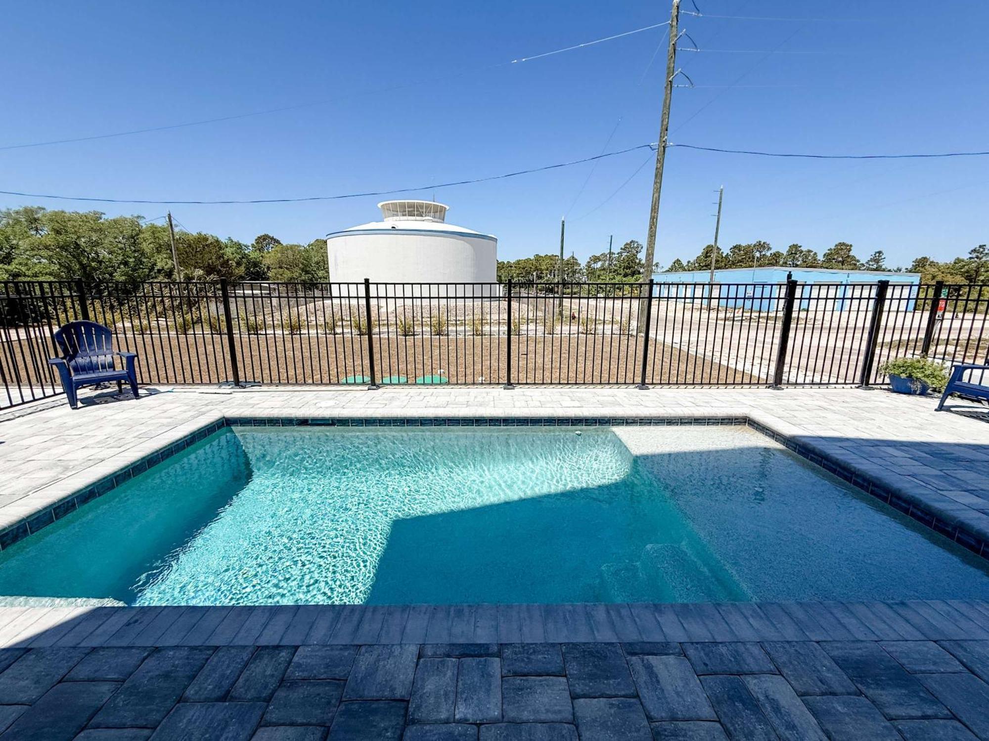 Serenity By The Sea St George Island Pool Home Eastpoint Exterior photo